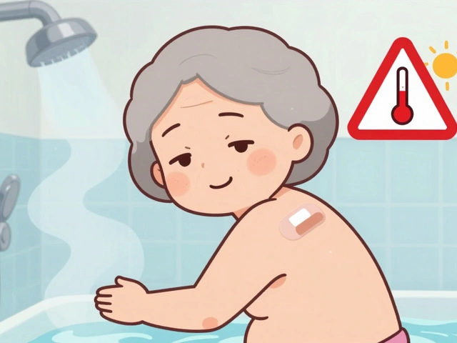 Heat and Fentanyl Patches: How Heat Increases Overdose Risk