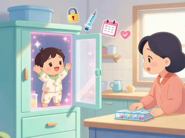 How to Create a Safe Medication Routine at Home for Your Family