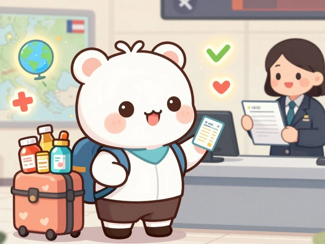 How to Handle Prescription Transfers Between Countries: A Practical Guide for Travelers