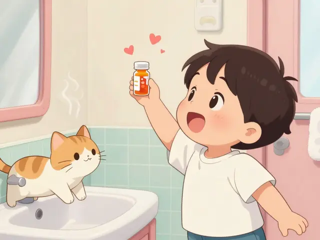 How to Keep Medications Safe from Children and Pets at Home