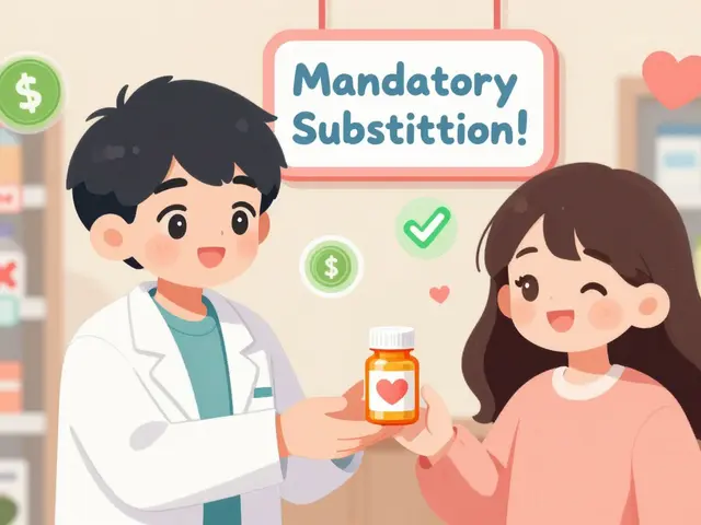Mandatory vs Permissive Substitution: How State Laws Affect Generic Drug Access