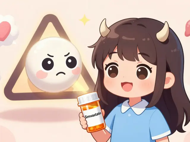 Systemic Antifungals and Statins: What You Need to Know About Dangerous Drug Interactions