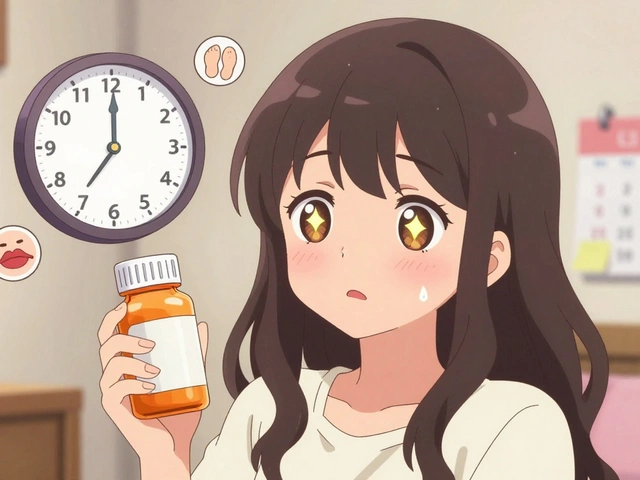 Time-to-Onset Patterns by Drug Class: When Common Medication Side Effects Start