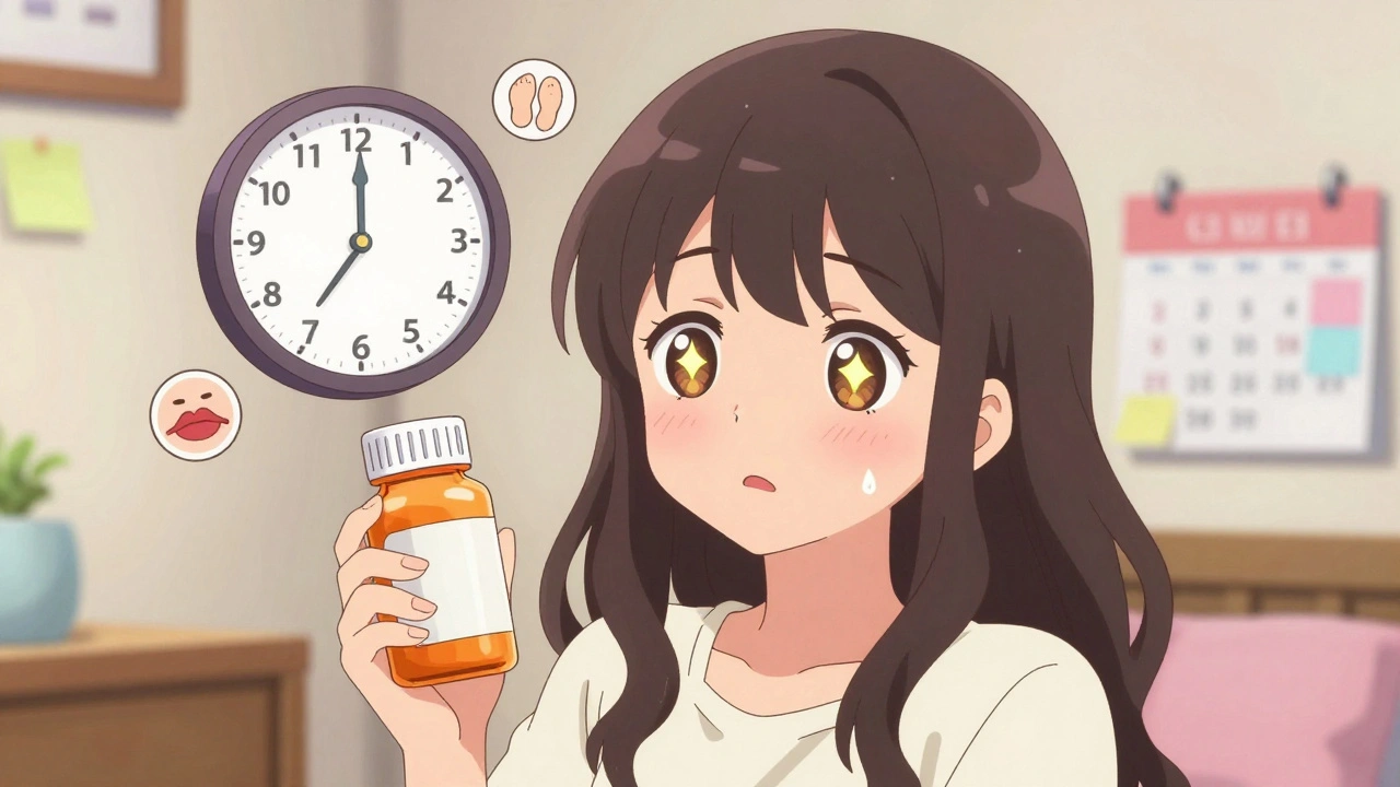 Time-to-Onset Patterns by Drug Class: When Common Medication Side Effects Start