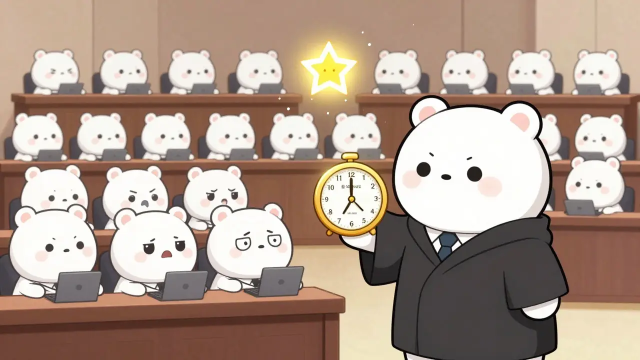 A friendly FDA bear gives a golden clock extension to a biotech team, while other patents fade away.