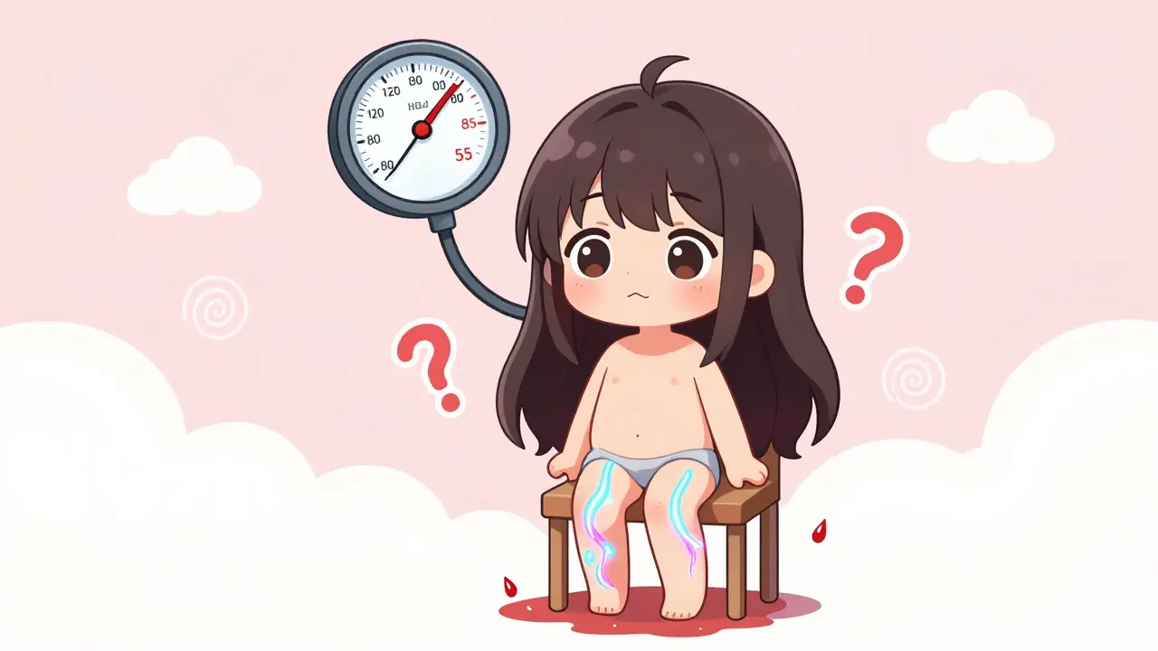 Autonomic Neuropathy: Why Blood Pressure Drops and GI Symptoms Happen