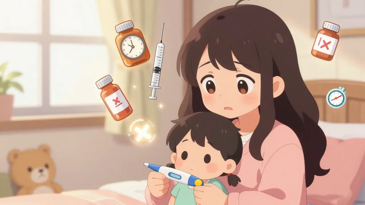 How to Handle Missed Pediatric Medication Doses Safely