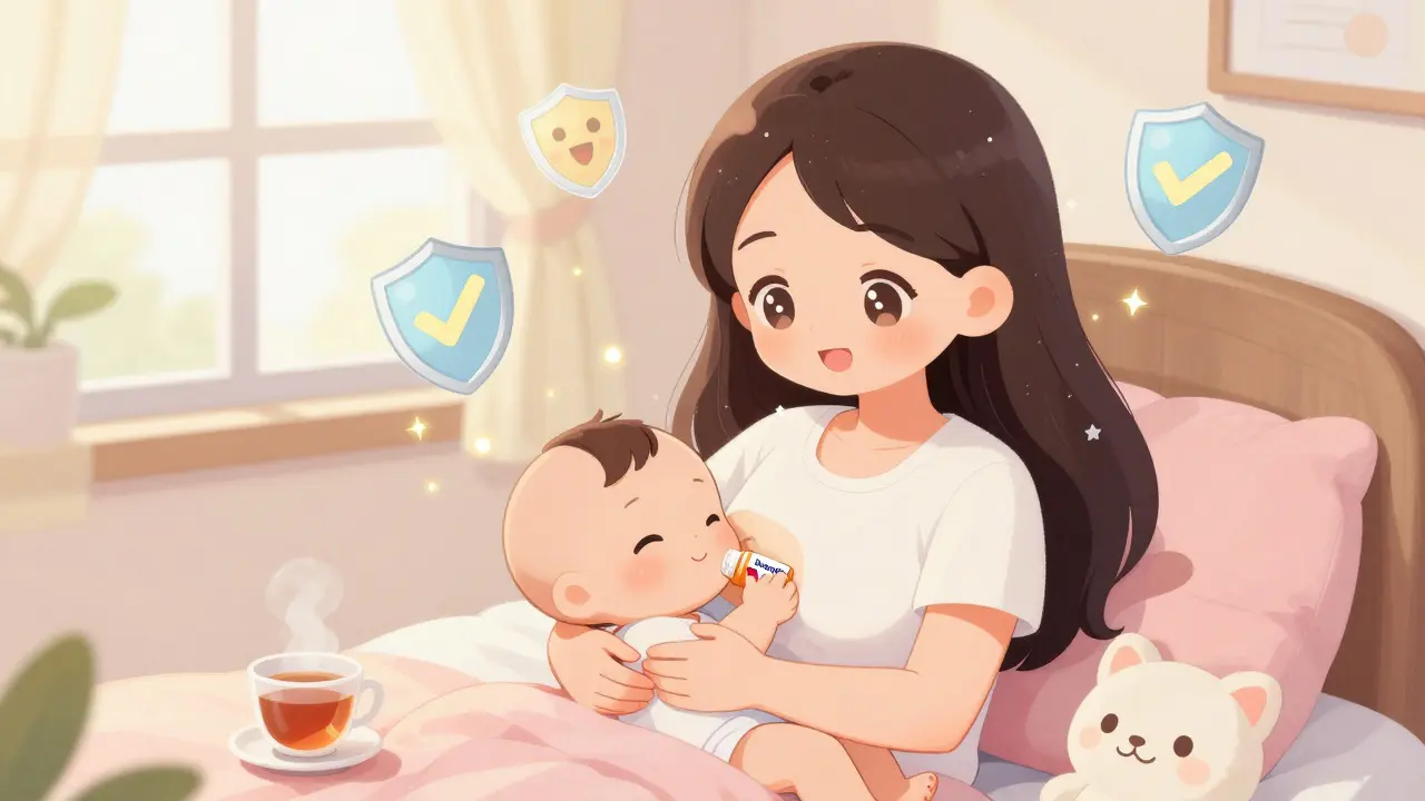 How to Manage Postpartum Pain Medications While Breastfeeding Safely