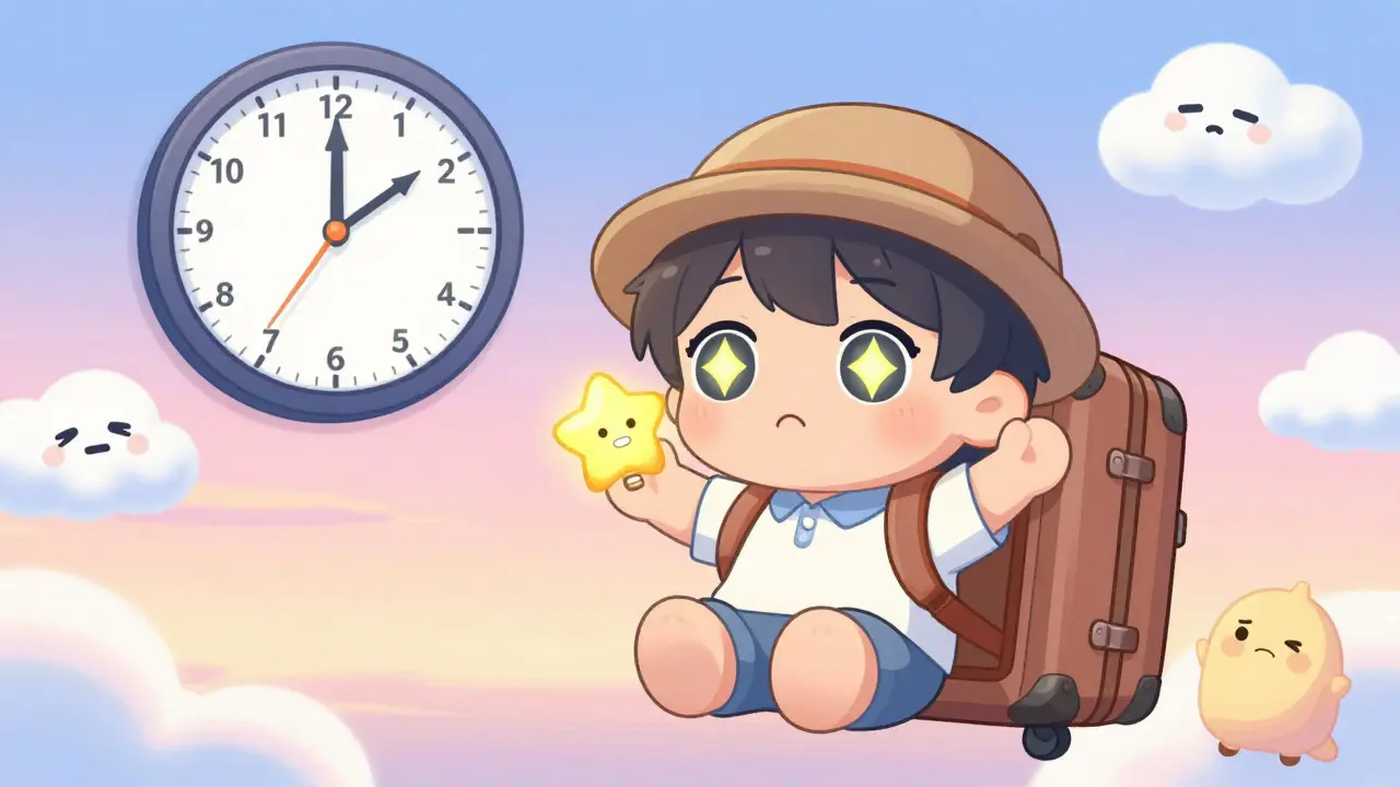 Jet Lag and Time-Released Medication Dosing: Why Immediate-Release Melatonin Works Better Across Time Zones