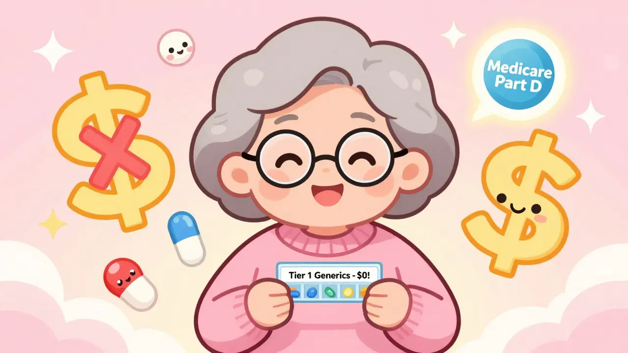 Medicare Part D Formularies: How Generic Coverage Works in 2025