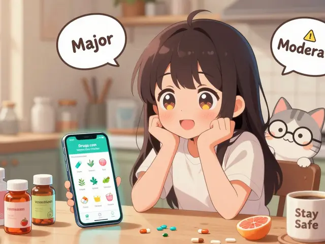 How to Check for Drug Interactions at Home Safely