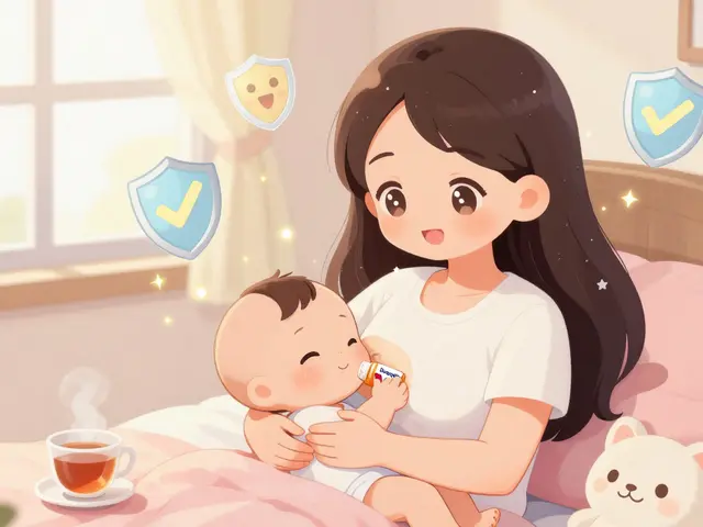 How to Manage Postpartum Pain Medications While Breastfeeding Safely