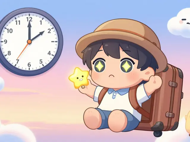 Jet Lag and Time-Released Medication Dosing: Why Immediate-Release Melatonin Works Better Across Time Zones