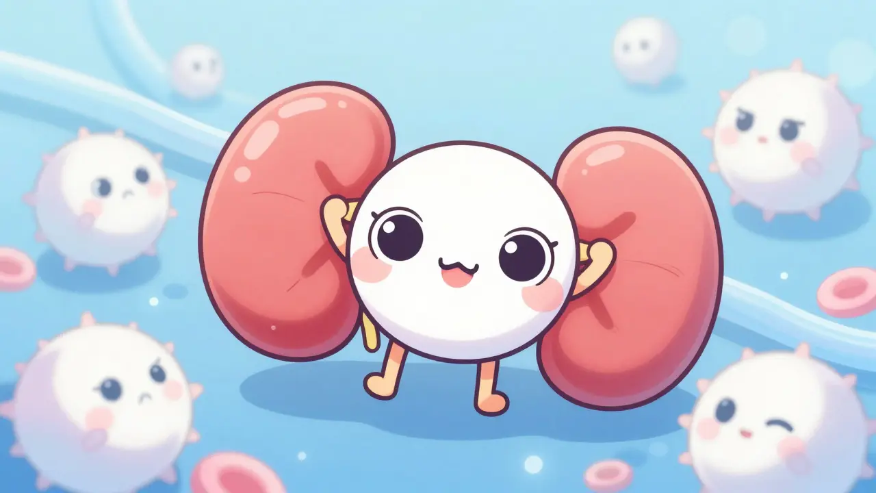 Glomerulonephritis: Immune Attack on Kidney Filters Explained