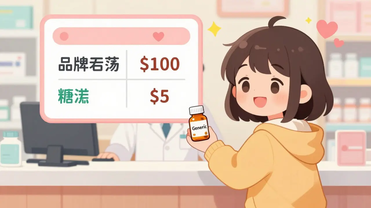 How Insurance Plans Use Generic Drugs to Cut Prescription Costs