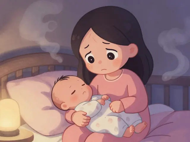 Postpartum Anxiety: Recognizing Symptoms, Screening Tools, and Care Pathways